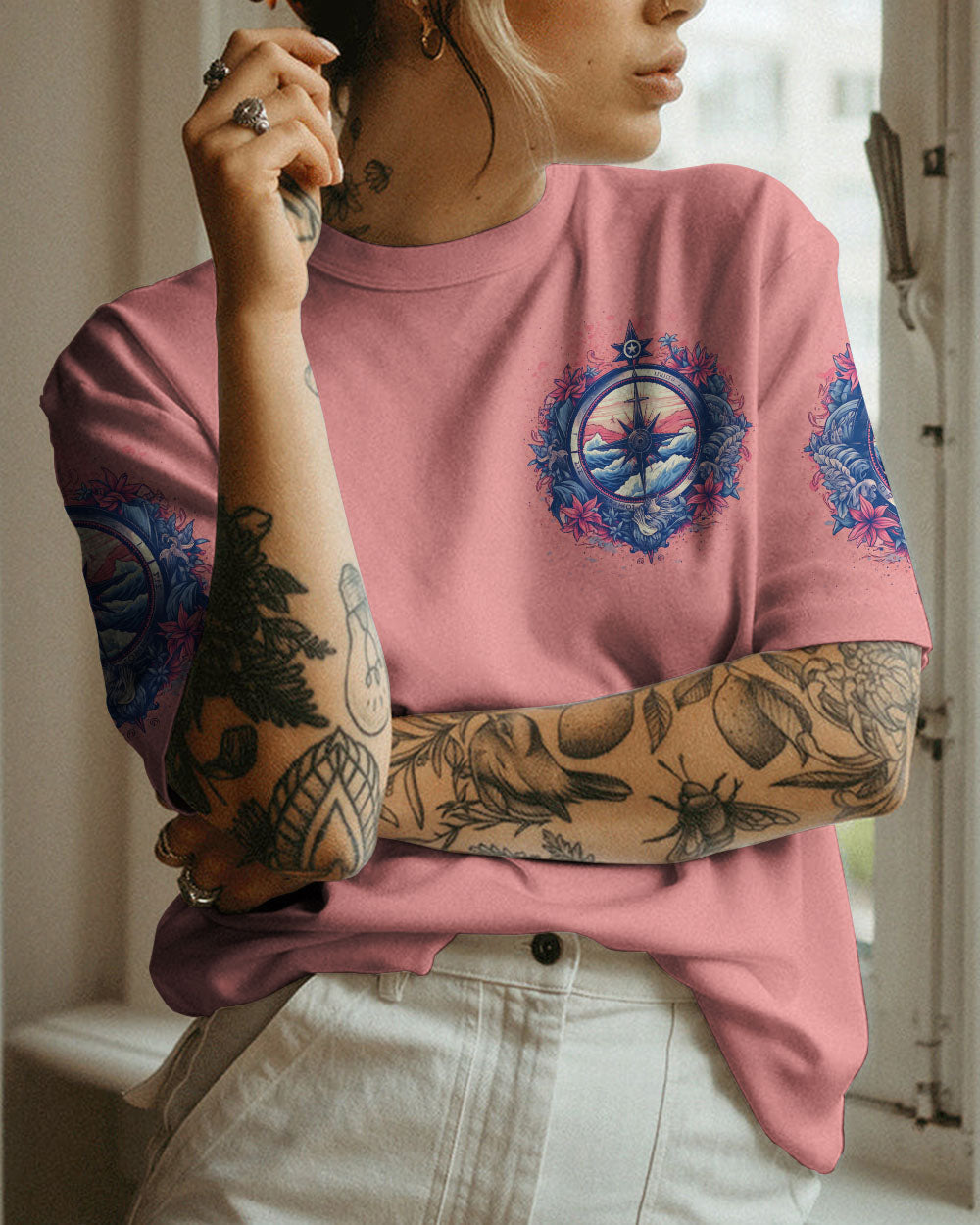 BLISSCORNERS STAY WILD OCEAN CHILD ALL OVER PRINT