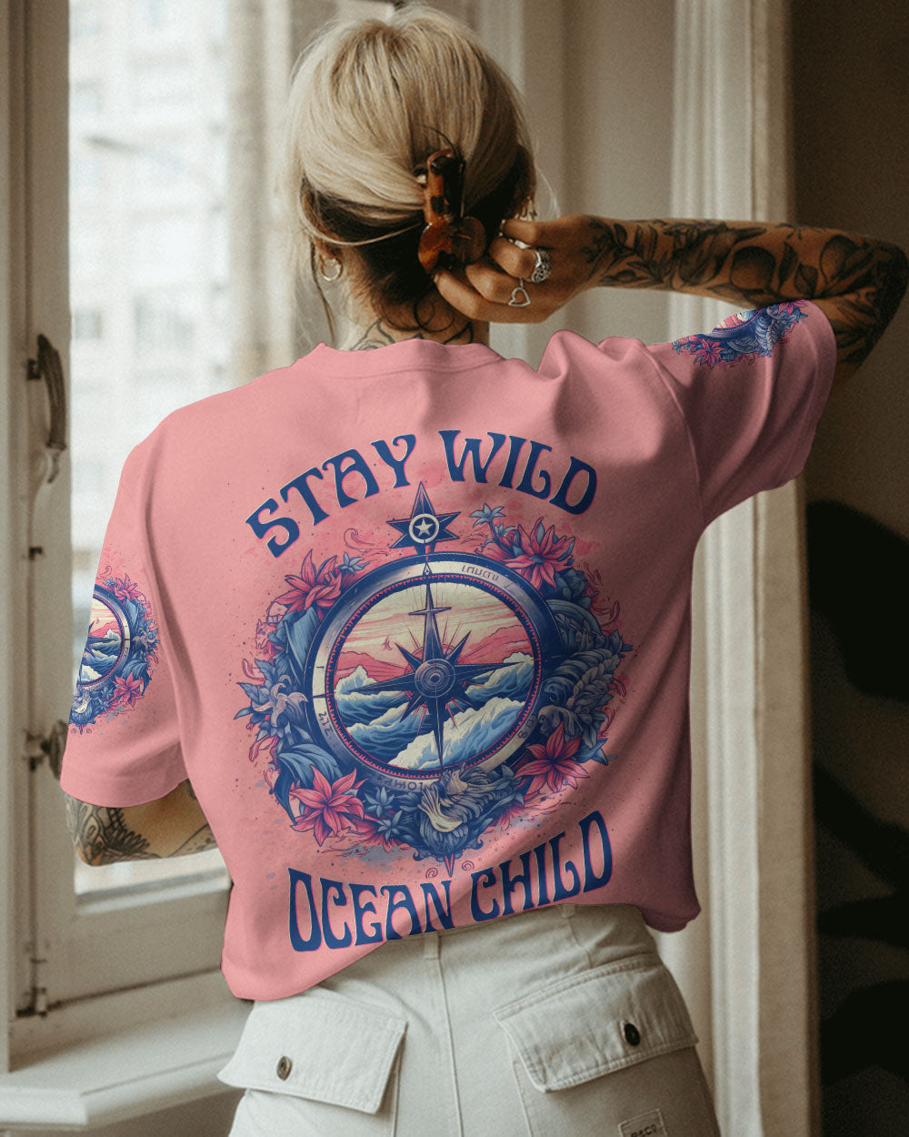 BLISSCORNERS STAY WILD OCEAN CHILD ALL OVER PRINT