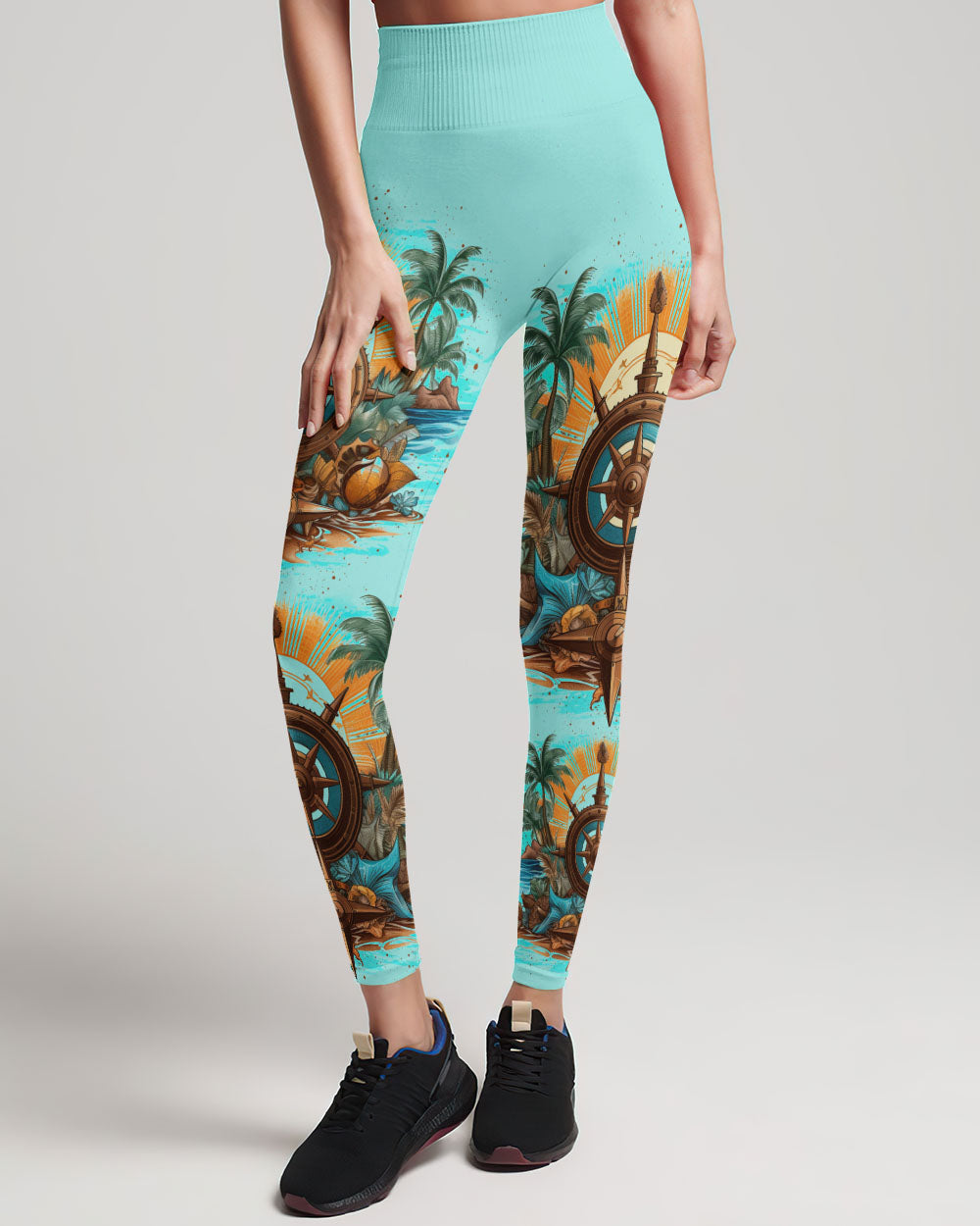 BLISSCORNERS SMELL THE SEA FEEL THE BREEZE ALL OVER PRINT
