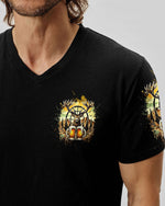 BLISSCORNERS WE SHOOT DEER AND THEN DRINK BEER ALL OVER PRINT