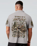 BLISSCORNERS THE CLOSER I GET TO NATURE HUNTING FISHING ALL OVER PRINT