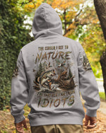 BLISSCORNERS THE CLOSER I GET TO NATURE HUNTING FISHING ALL OVER PRINT