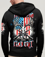 BLISSCORNERS BUCK AROUND AND FIND OUT DEER HUNTING ALL OVER PRINT