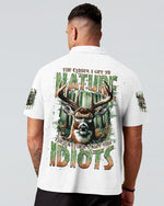 BLISSCORNERS THE CLOSER I GET TO NATURE HUNTING ALL OVER PRINT