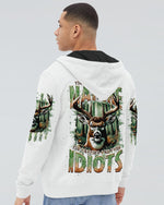 BLISSCORNERS THE CLOSER I GET TO NATURE HUNTING ALL OVER PRINT