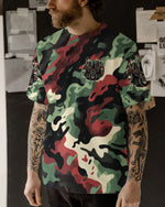 BLISSCORNERS BUCK AROUND AND FIND OUT DEER HUNTING ALL OVER PRINT