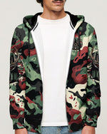 BLISSCORNERS BUCK AROUND AND FIND OUT DEER HUNTING ALL OVER PRINT