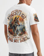 BLISSCORNERS AND INTO THE FOREST I GO WOLF ALL OVER PRINT