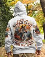 BLISSCORNERS AND INTO THE FOREST I GO WOLF ALL OVER PRINT