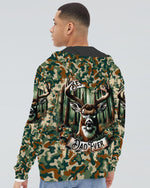 BLISSCORNERS BEST BUCKIN' DAD EVER DEER HUNTING ALL OVER PRINT