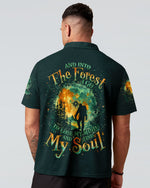 BLISSCORNERS AND INTO THE FOREST I GO BIGFOOT ALL OVER PRINT