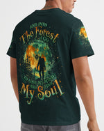 BLISSCORNERS AND INTO THE FOREST I GO BIGFOOT ALL OVER PRINT