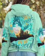 BLISSCORNERS AND INTO THE FOREST I GO EAGLE ALL OVER PRINT