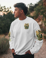 BLISSCORNERS AND INTO THE FOREST I GO WOLF ALL OVER PRINT