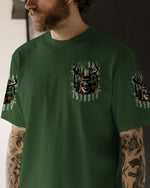 BLISSCORNERS BUCK AROUND AND FIND OUT DEER HUNTING ALL OVER PRINT