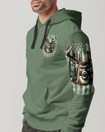 BLISSCORNERS BUCK AROUND AND FIND OUT DEER HUNTING ALL OVER PRINT