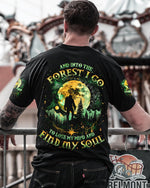 BLISSCORNERS AND INTO THE FOREST I GO BIGFOOT ALL OVER PRINT