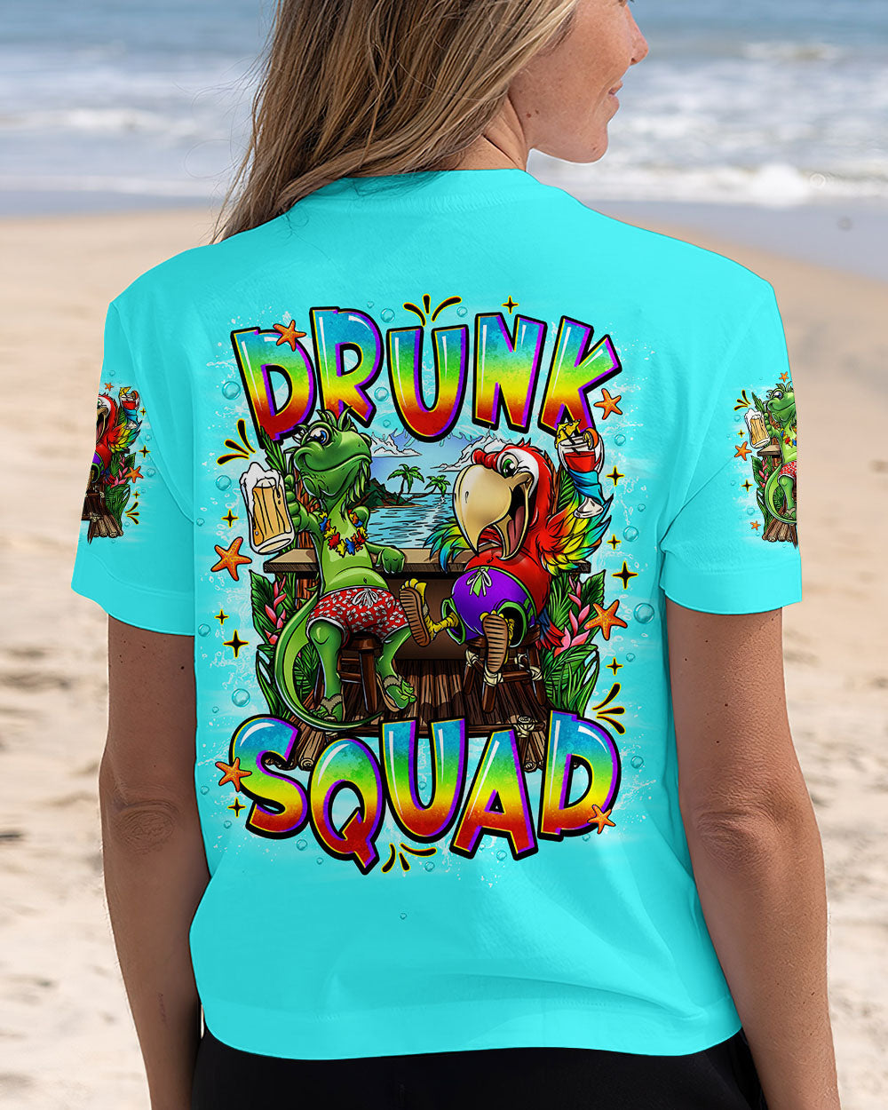 BLISSCORNERS DRUNK SQUAD ALL OVER PRINT