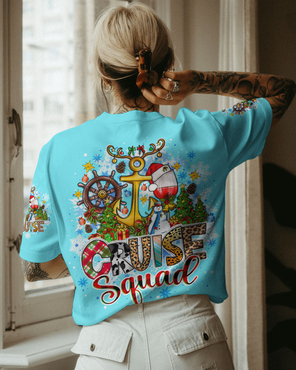 BLISSCORNERS CRUISE SQUAD CHRISTMAS ALL OVER PRINT