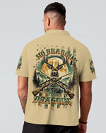 BLISSCORNERS (HOT DEAL) NO BRAGGING UNTIL YOU'REDRAGGING DEER HUNTING ALL OVER PRINT