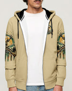 BLISSCORNERS (HOT DEAL) NO BRAGGING UNTIL YOU'REDRAGGING DEER HUNTING ALL OVER PRINT