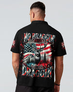 BLISSCORNERS NO BRAGGING UNTIL YOU'RE DRAGGING DEER HUNTING ALL OVER PRINT