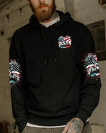 BLISSCORNERS NO BRAGGING UNTIL YOU'RE DRAGGING DEER HUNTING ALL OVER PRINT