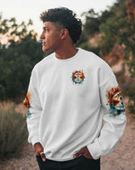 BLISSCORNERS AND INTO THE FOREST I GO BIGFOOT ALL OVER PRINT