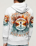 BLISSCORNERS AND INTO THE FOREST I GO BIGFOOT ALL OVER PRINT