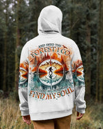 BLISSCORNERS AND INTO THE FOREST I GO BIGFOOT ALL OVER PRINT