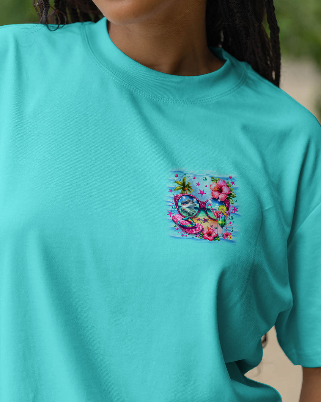 BLISSCORNERS OH SHIP IT'S A GIRLS TRIP CRUISE ALL OVER PRINT