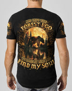 BLISSCORNERS AND INTO THE FOREST I GO BEARALL OVER PRINT