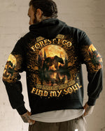 BLISSCORNERS AND INTO THE FOREST I GO BEARALL OVER PRINT