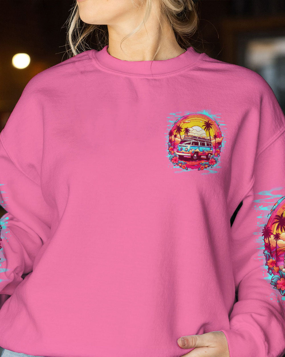 BLISSCORNERS FRIENDS SUN SAND AND SEA ALL OVER PRINT