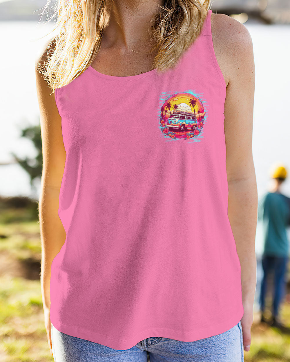BLISSCORNERS FRIENDS SUN SAND AND SEA ALL OVER PRINT