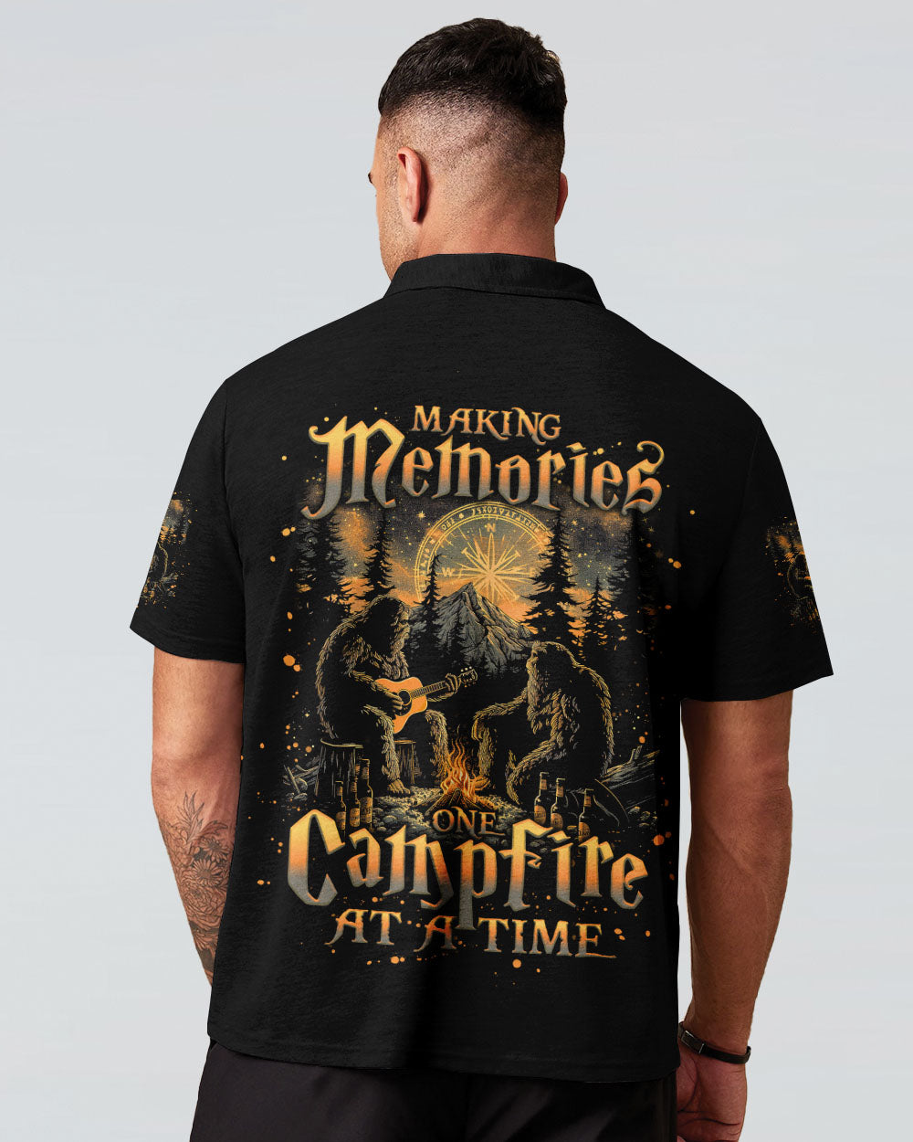 BLISSCORNERS MAKING MEMORIES ONE CAMPFIRE AT A TIME BIGFOOT ALL OVER PRINT