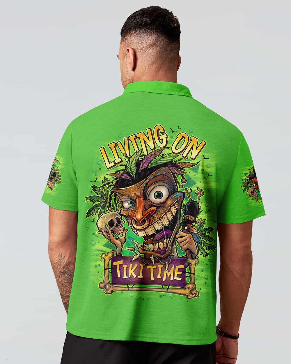 BLISSCORNERS LIVING ON TIKI TIME ALL OVER PRINT