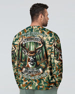 BLISSCORNERS GO HUNTING IN THEIR SEVENTIES DEER ALL OVER PRINT