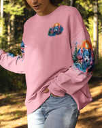 BLISSCORNERS BE WILD AND WONDER WOLF ALL OVER PRINT