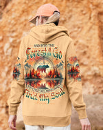 BLISSCORNERS AND INTO THE FOREST I GO BEAR ALL OVER PRINT