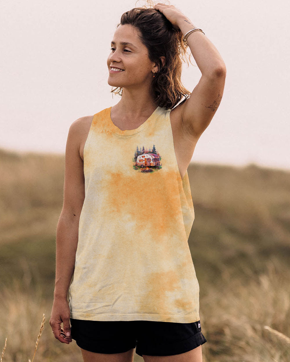 BLISSCORNERS MAKING MEMORIES ONE CAMPFIRE AT A TIME ALL OVER PRINT