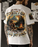 BLISSCORNERS AND INTO THE FOREST I GO BEAR ALL OVER PRINT