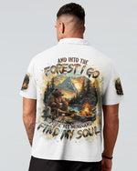 BLISSCORNERS AND INTO THE FOREST I GO BEAR ALL OVER PRINT