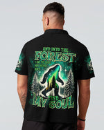 BLISSCORNERS AND INTO THE FOREST I GO BIGFOOT ALL OVER PRINT