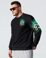 BLISSCORNERS AND INTO THE FOREST I GO BIGFOOT ALL OVER PRINT