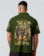 BLISSCORNERS DRINKING BEER AND SHOOTING DEER HUNTING ALL OVER PRINT