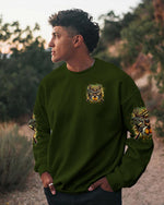 BLISSCORNERS DRINKING BEER AND SHOOTING DEER HUNTING ALL OVER PRINT