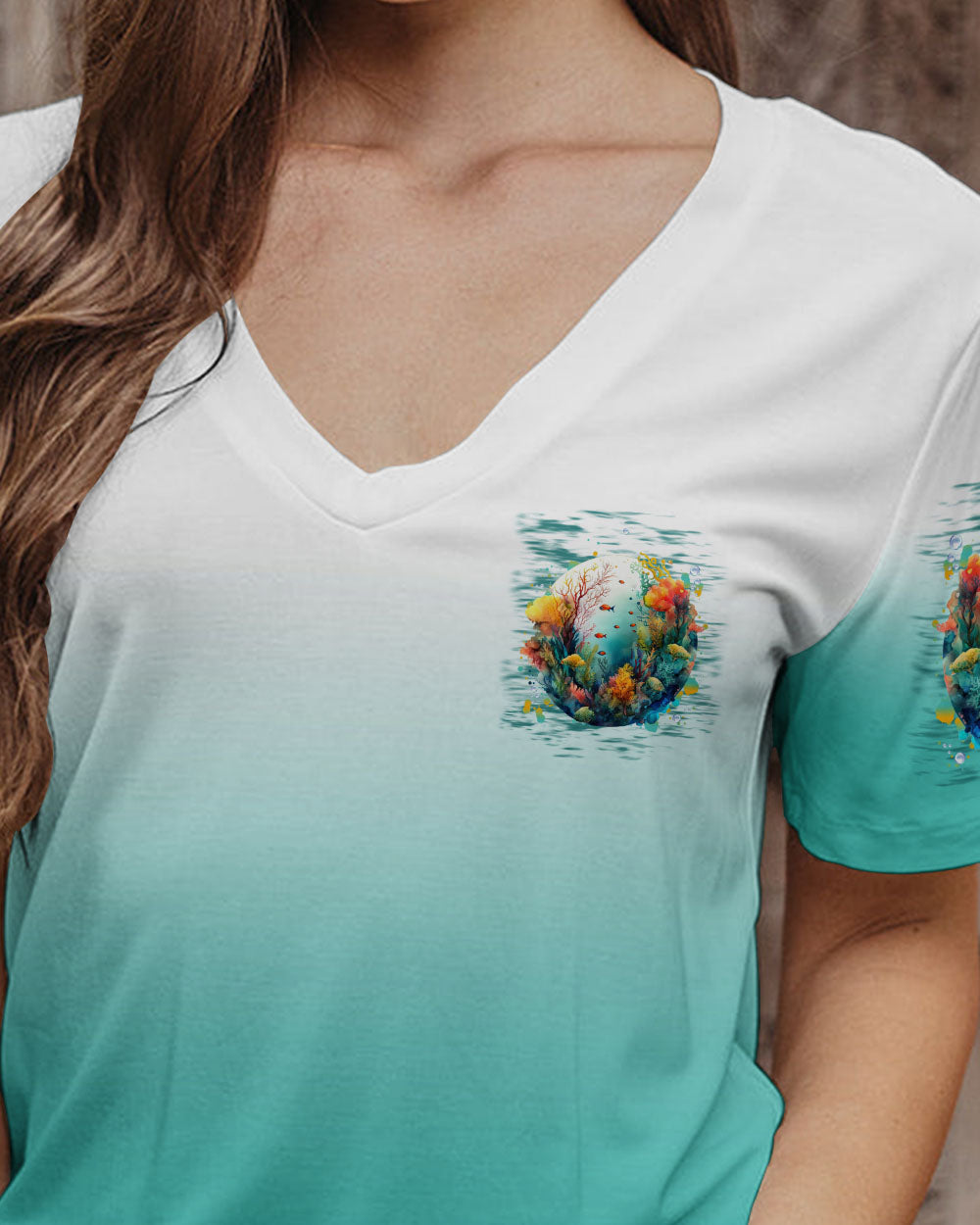 BLISSCORNERS SALTWATER HEALS EVERYTHING ALL OVER PRINT