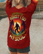 BLISSCORNERS AND INTO THE FOREST I GO BIGFOOT ALL OVER PRINT