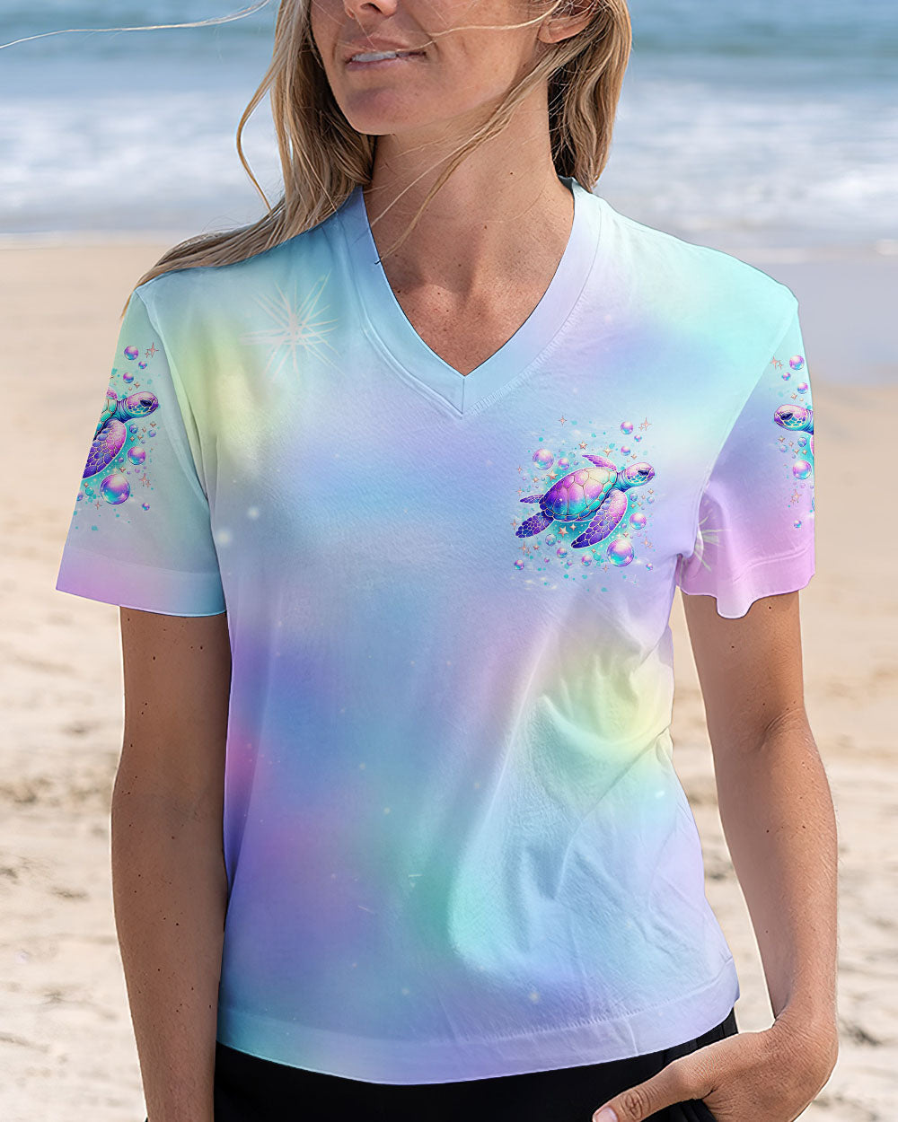 BLISSCORNERS SALTY BUT SWEET TURTLE ALL OVER PRINT